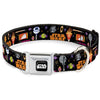 Seatbelt Buckle Collar - Star Wars Festive Candy Icons Collage