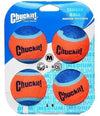 Chuckit! Medium Tennis Balls 4 Pack