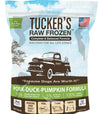Tucker's Raw Frozen Pork-Duck-Pumpkin Formula (Frozen Products for Local Delivery or In Store Pick Up Only)