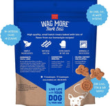 Cloud Star Wag More Bark Less Soft & Chewy with Bacon, Cheese & Apples Dog Treats, 6-oz bag
