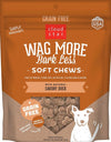 Cloud Star Wag More Bark Less Soft Chews with Savory Duck Grain-Free Dog Treats, 5-oz bag