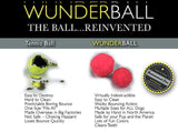 WUNDERBALL Fetch Dog Toy, Color Varies