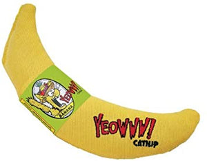 Yeoww! Banana Catnip Cat Toy